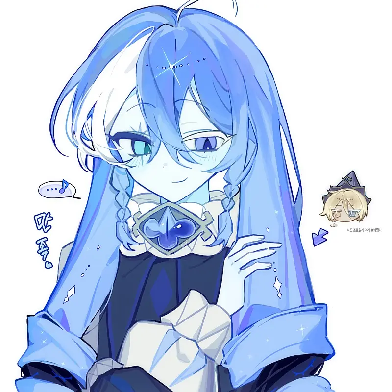 dark_cacao_meow의 여자가 된 쉐밀
