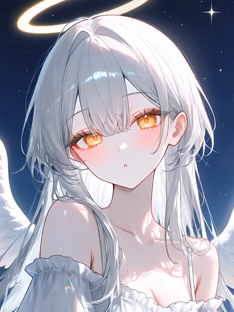 Rei_0428의 The Angel's True Face is Too Cute!