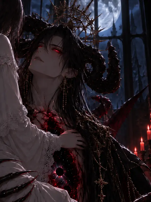 amenochi_binetsu의 The Abyss Serves You