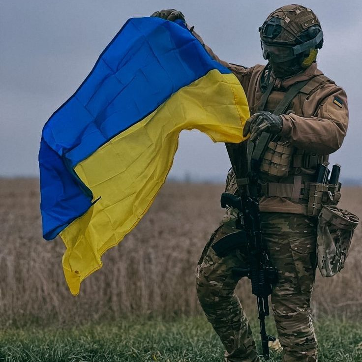 「For Ukraine.」 대표 이미지