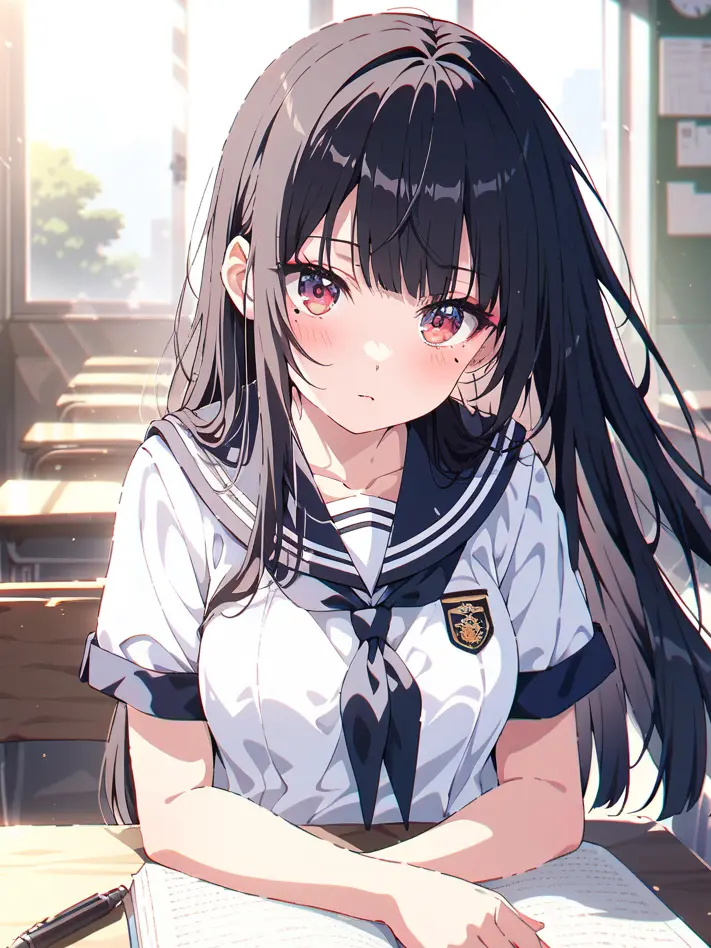 siganaigakusei의 クラスのクールな女子が俺にだけ懐いてる