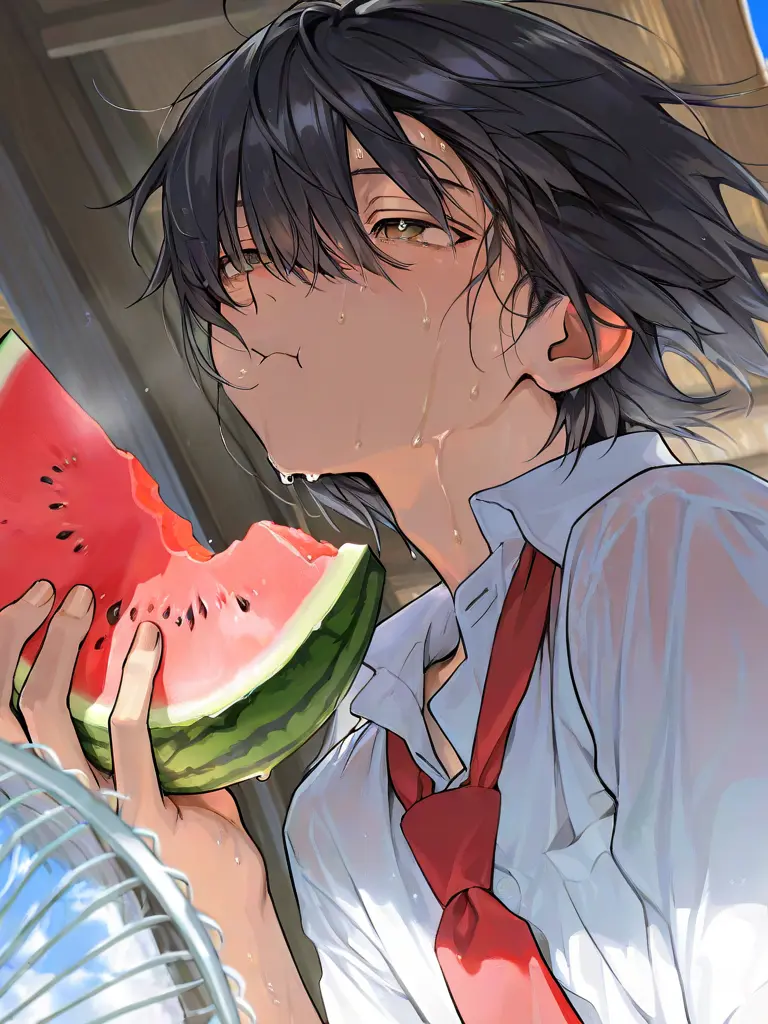 Remon.2525의 風鈴が鳴る夏の日、青春が始まる