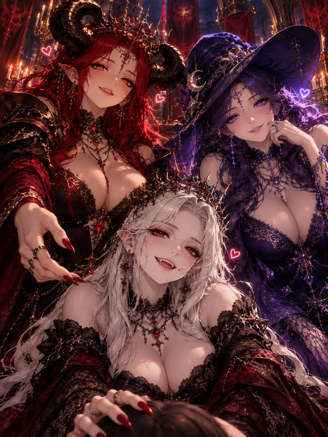 SPXDE의 Kept by Three Queens