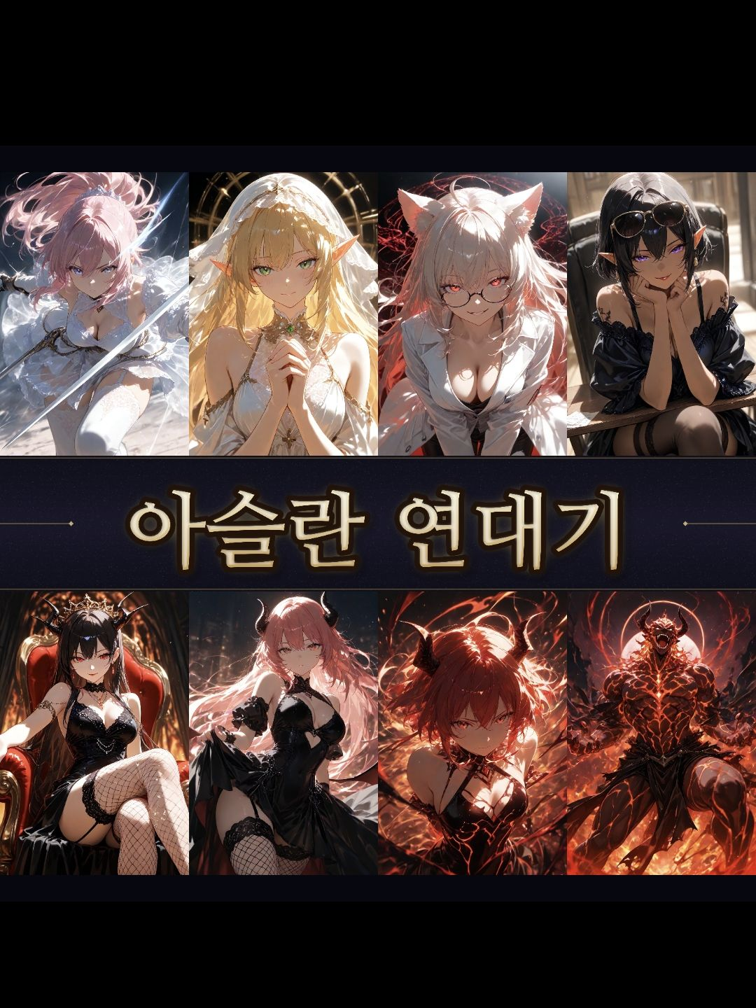아슬란 연대기 대표 이미지