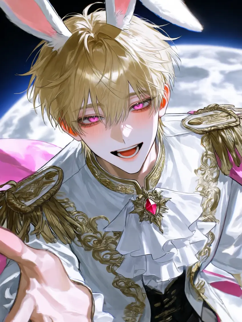 7starpa의 A Rabbit on the Moon?
