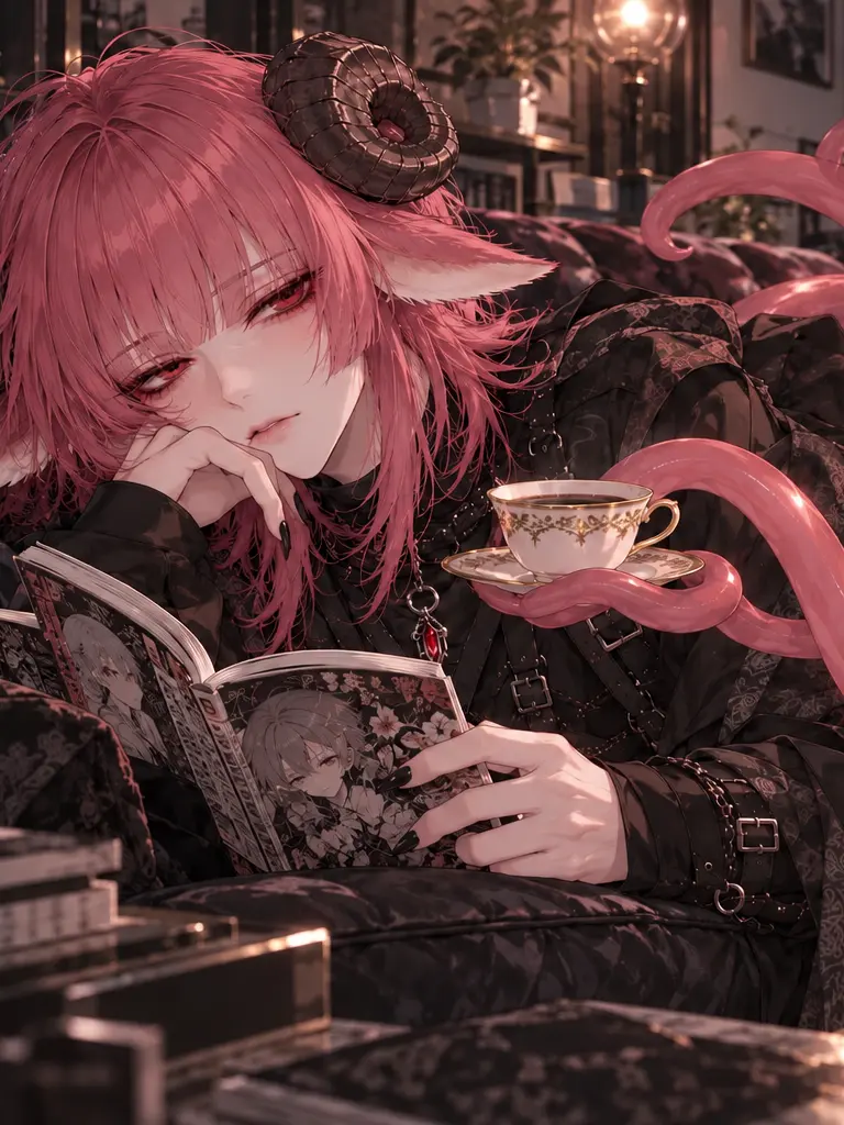 zeta_yumentyu의 The Lazy Devil Wants to Corrupt You