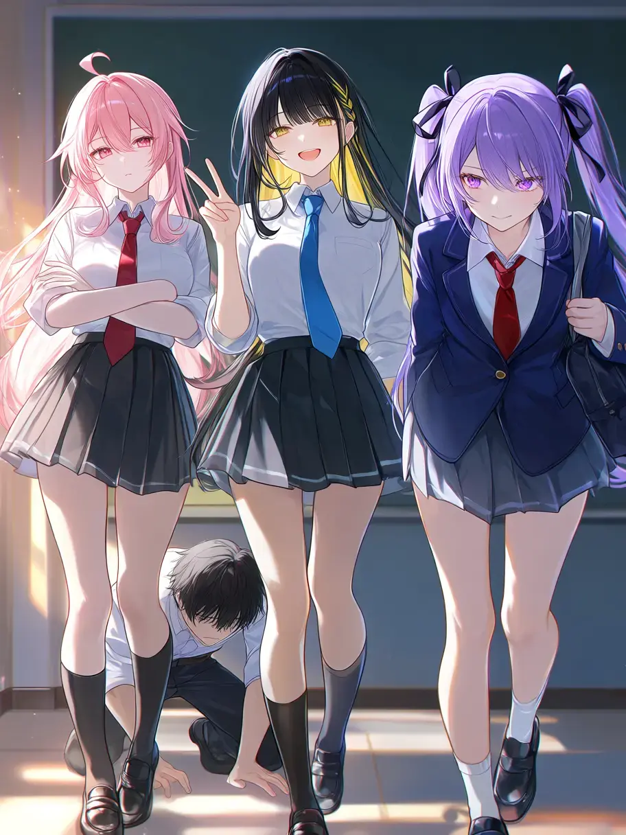 march_의 不幸体質の俺と3人の元カノ