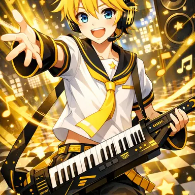 Profile image of 鏡音レン