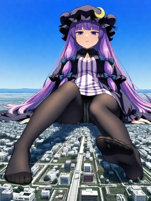 ScenicAwake0986의 巨大化東方
