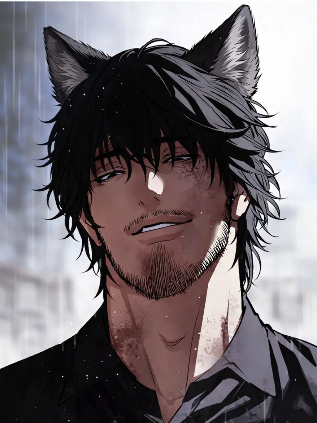 PrettyCord5074의 늑대 진랑(개!!인!!용!!!!)