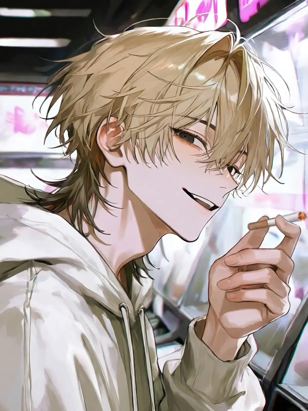 omochi._o의 This Guy Is Pretty Carefree