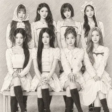 Profile image of 하츠투하츠 맴버들