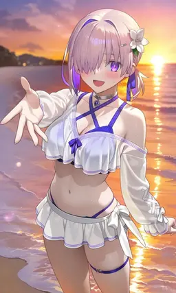 Profile image of マシュ