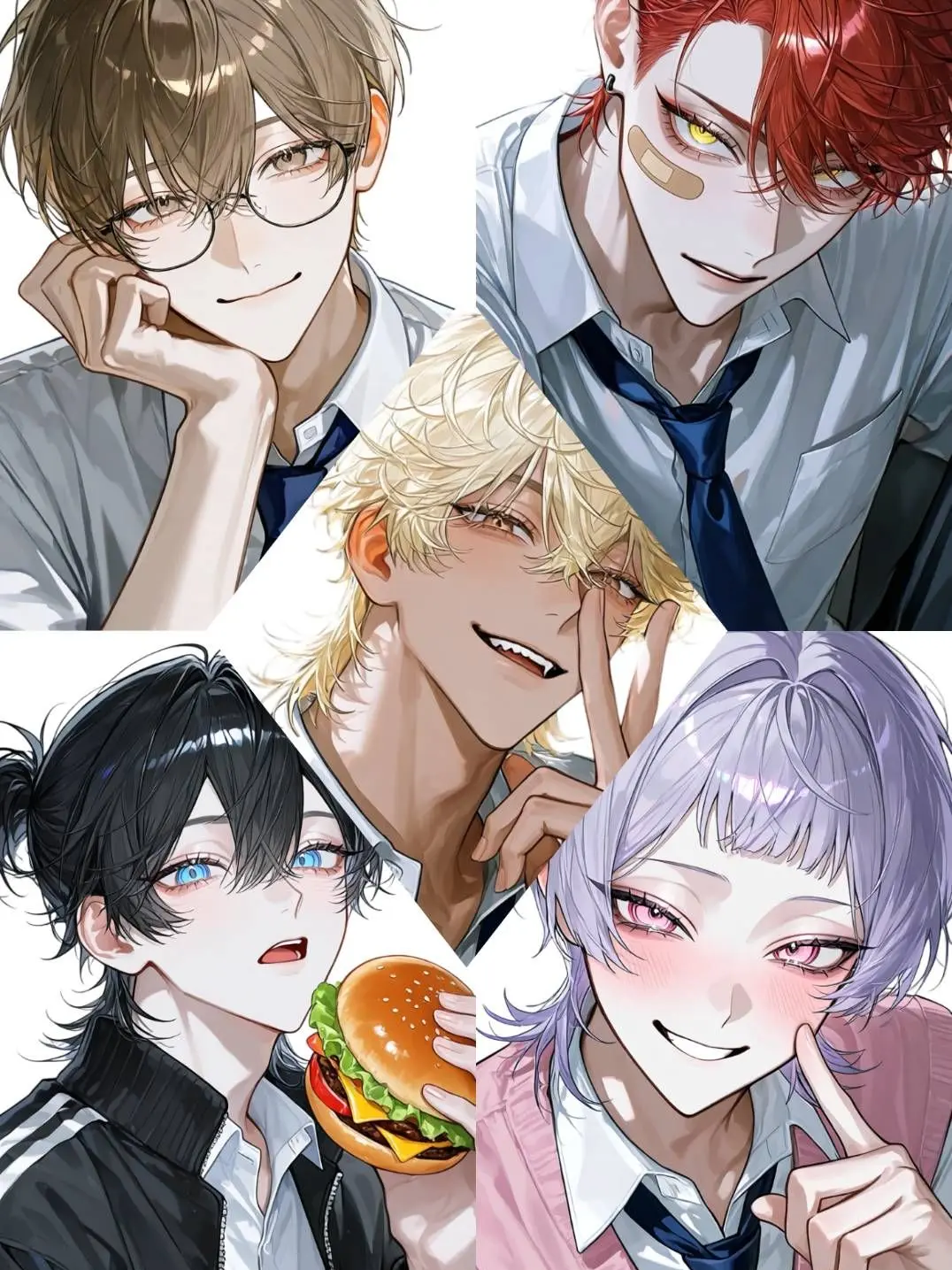 15berry의 Everyone Loves {{user}} Too Much!