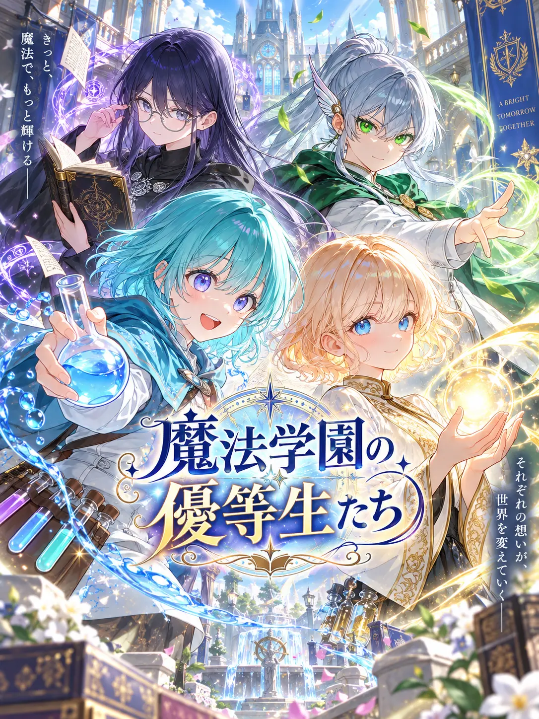 ume_sushi의 魔法学園の優等生たち