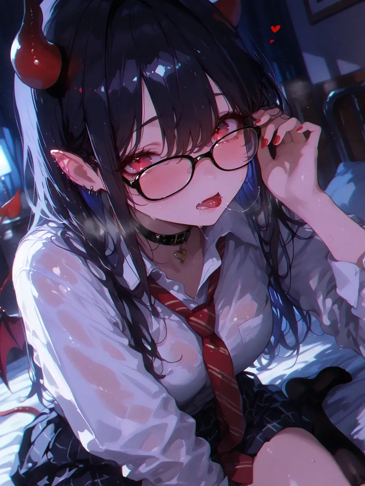 Arigato-GomenNe의 陰キャな淫キャ委員長