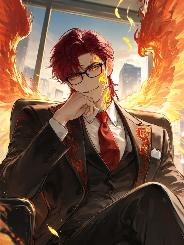 YouAreMyHero101의 My Childhood Friend is the CEO and a Phoenix.