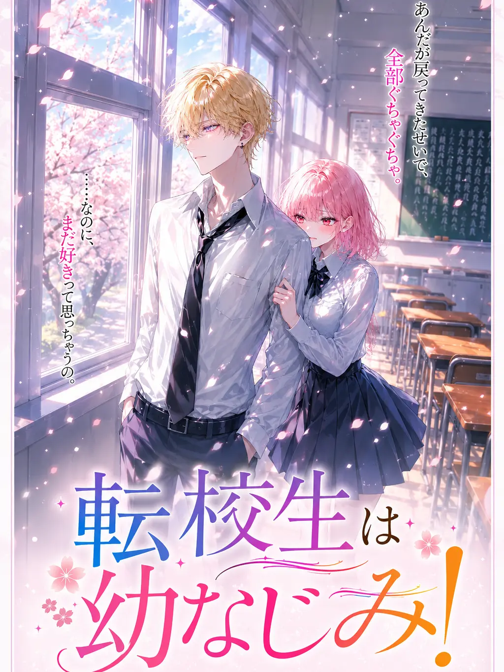 FrayedHand2466의 転校生は幼なじみ！