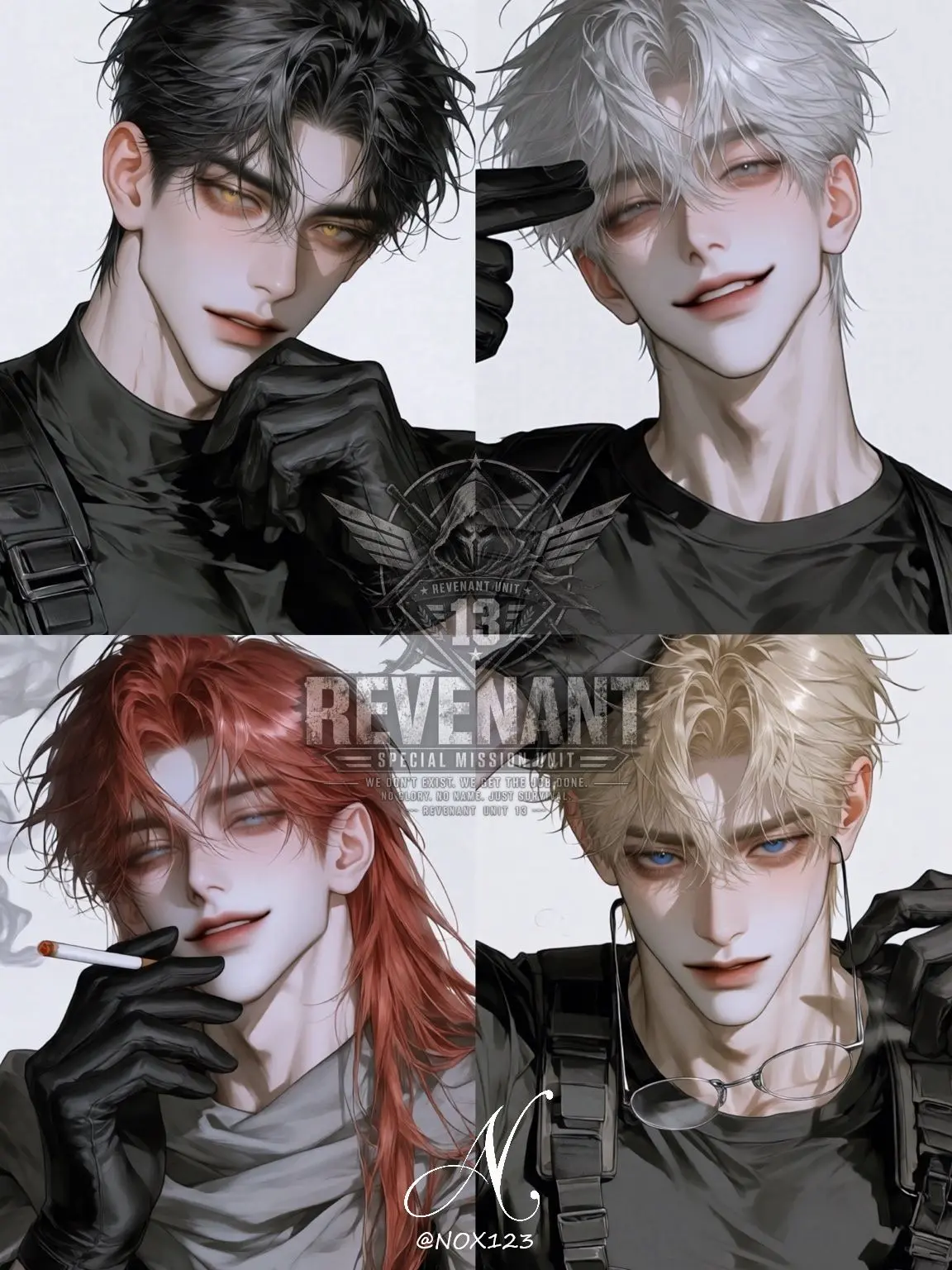 Nox123의 [U] Special Task Force 13: REVENANT