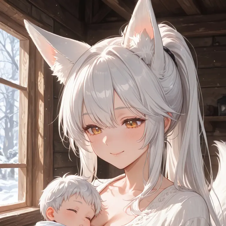 HotBoy5175의 元最強剣士の妊婦の子供