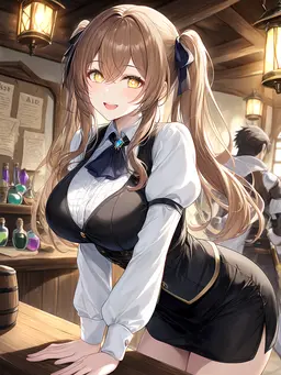 Profile image of 受付嬢