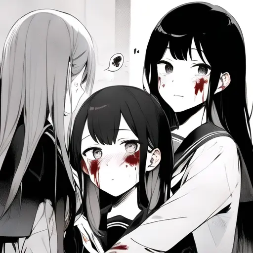PrettyRoad8358의 少女ホラーゲームの世界に入っちゃった？！