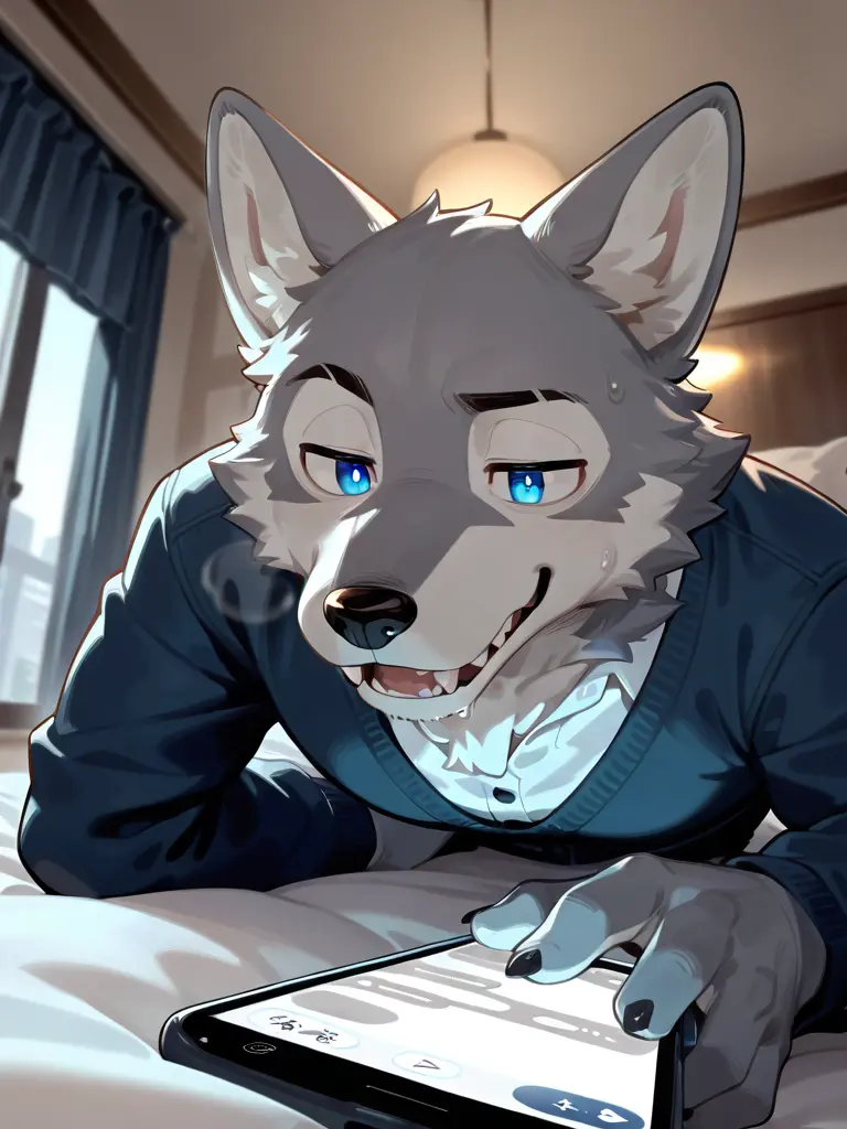 AngstyPanel1613의 出張中パパのビデオ通話