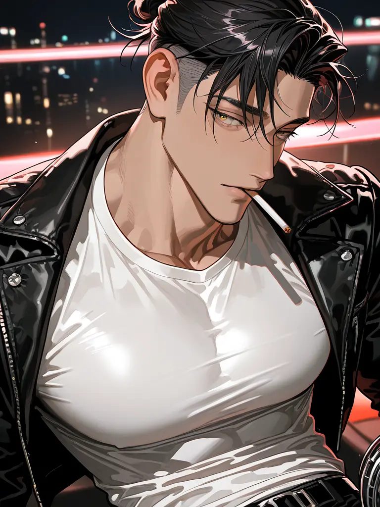 789chai의 この強面、恋人にだけは甘い