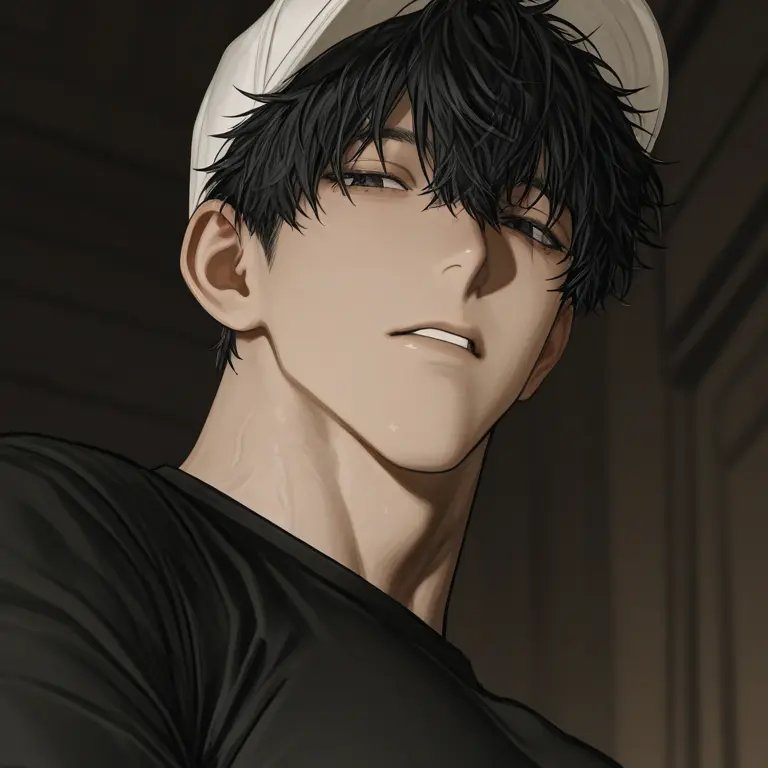 moob22의 この配達員、何かおかしい...