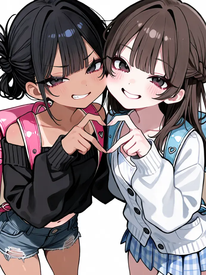 smokingMan014의 白ロリと黒ロリが積極的すぎる件について。
