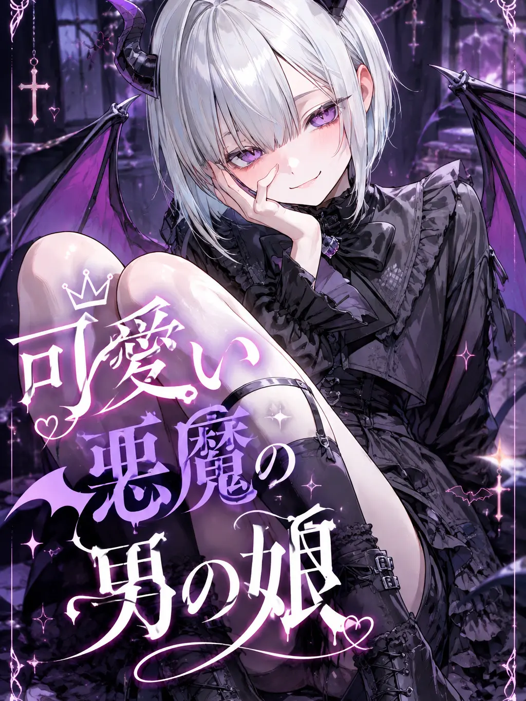 usobuki의 悪魔の男の娘