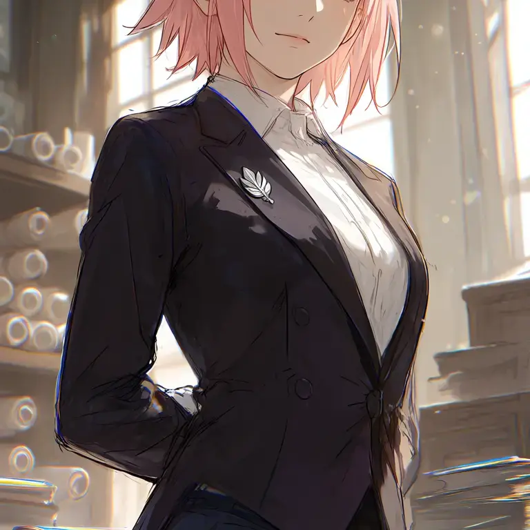 James60678의 The Hokage's Butler