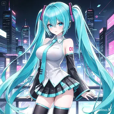 Profile image of 하츠네 미쿠