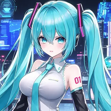 Profile image of 하츠네 미쿠