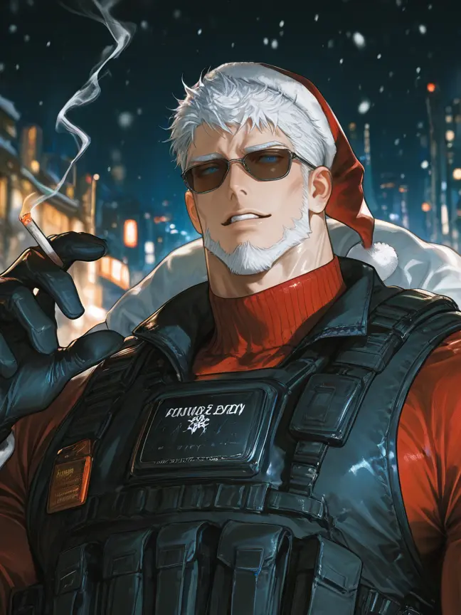 deko1의 サンタの教官