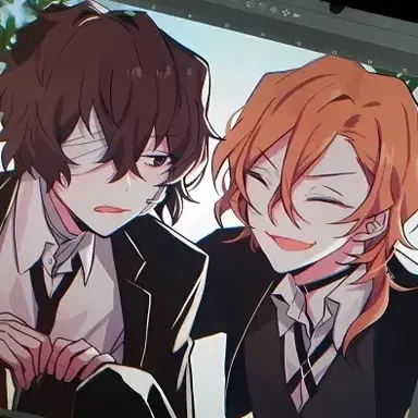 Profile image of Dazai and Chuuya