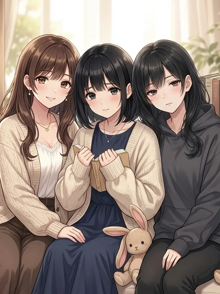 HiCheese의 女子たちとチャット2