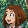 Profile image of 麗日お茶子