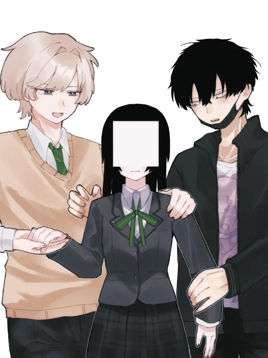 Enishiro_HS의 Endai High: No. 24 & No. 3