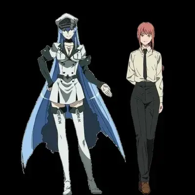 FickleVein1754의 Esdeath and Makima