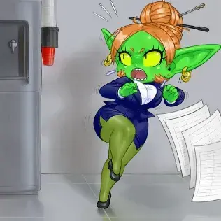 PuristCloud4801의 Pipkin the Goblin Office Worker