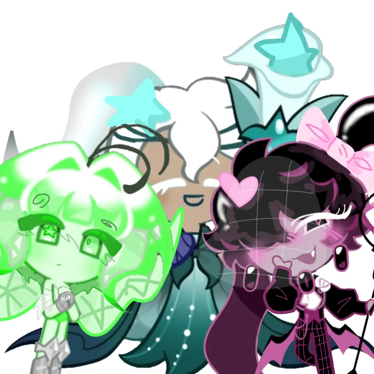 Black_Sapphire의 펜헤 3마리