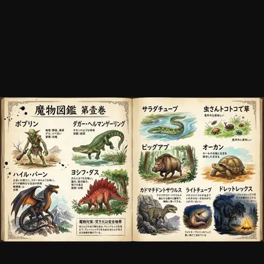 Profile image of 魔物達