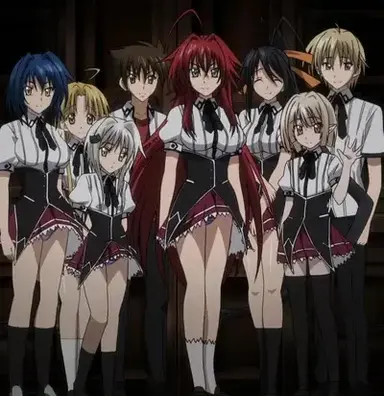 Profile image of High School DxD RPG