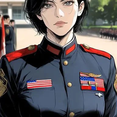 Profile image of Sergeant Petra Voss