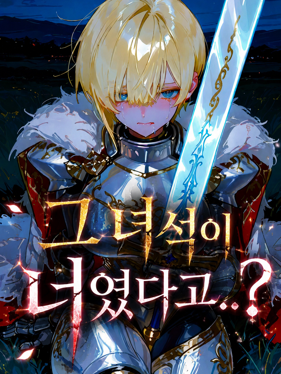 그 녀석이 너였다고..? 대표 이미지