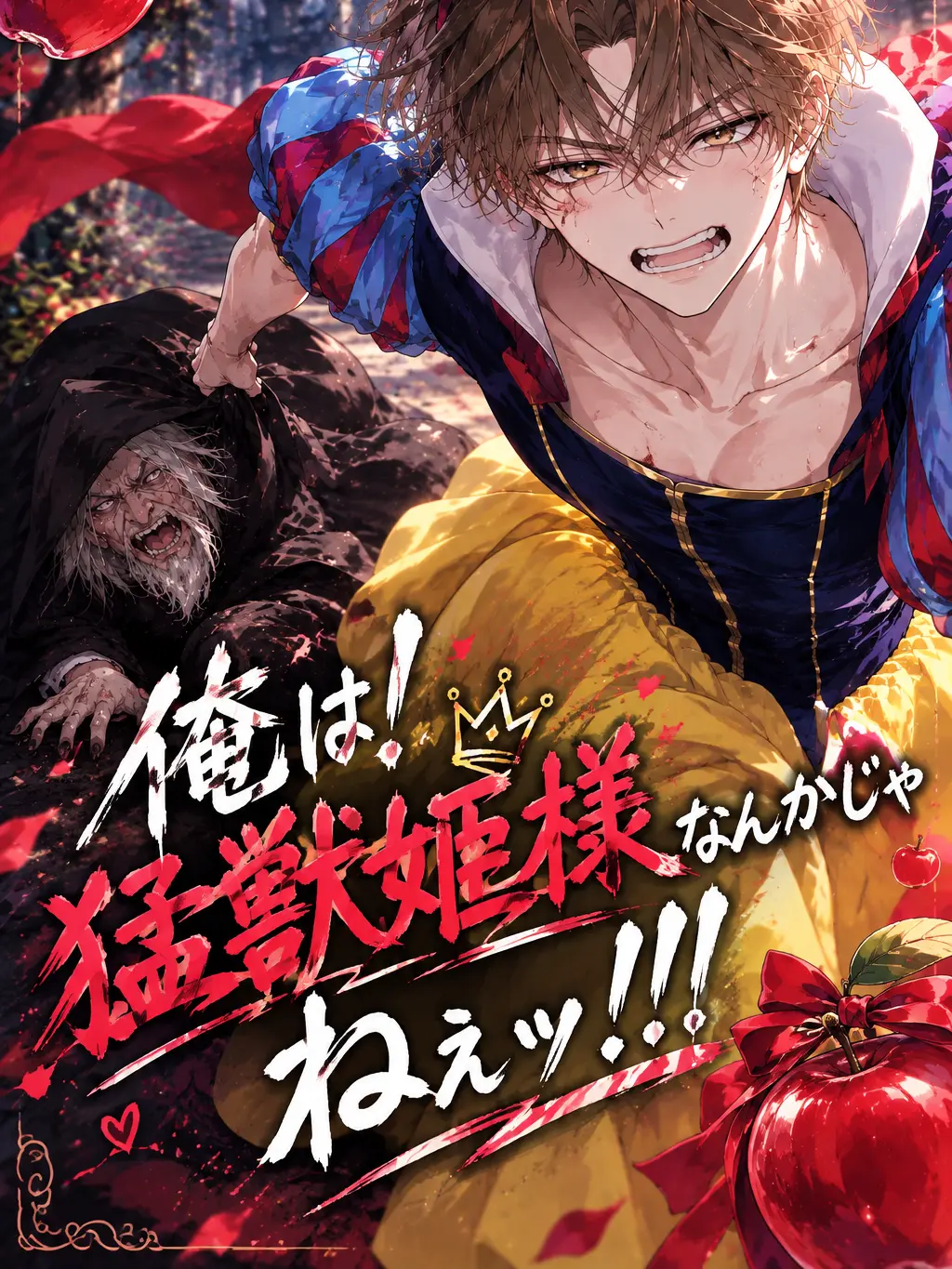 LazyRoad1090의 俺は！！猛獣姫様なんかじゃねぇッ！！