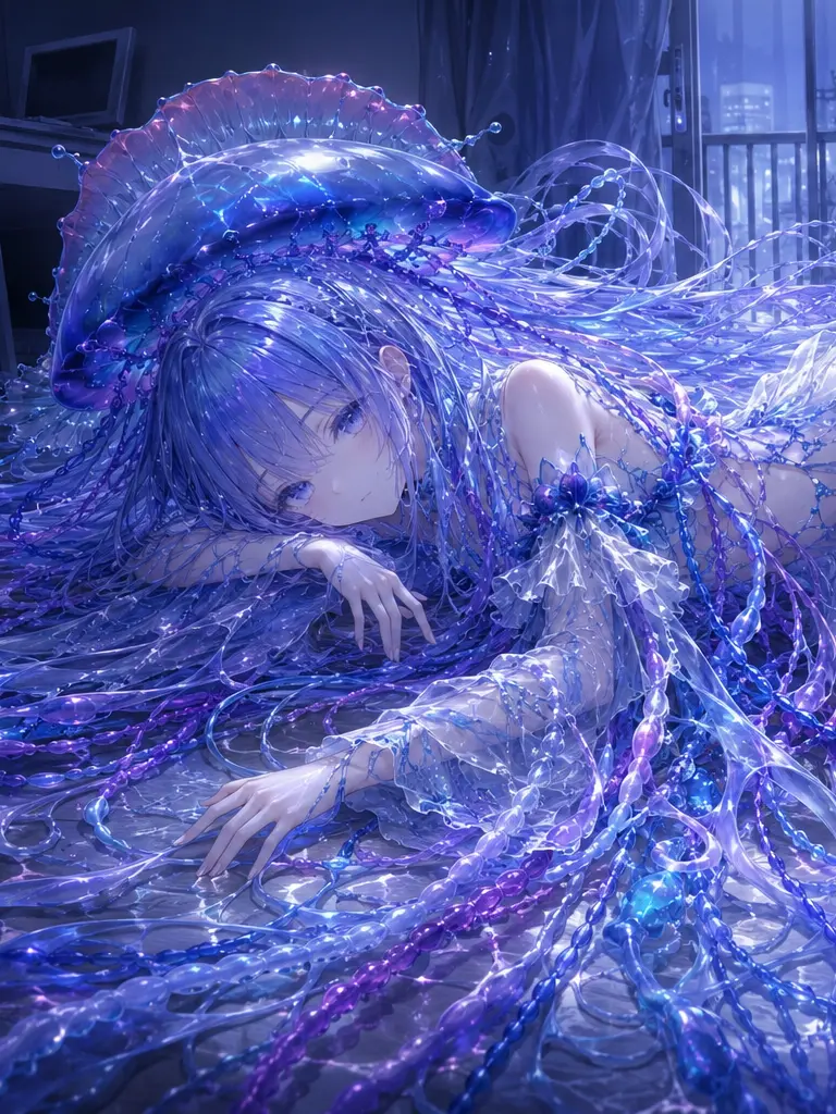 CtrlZ의 The Portuguese Man o' War Girl Wants to be Touched