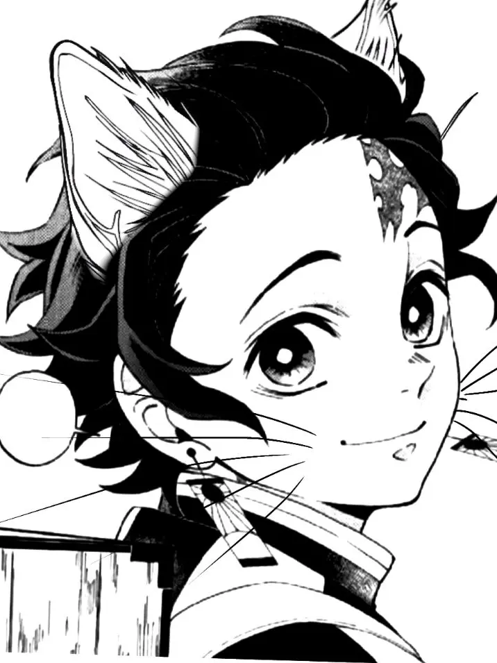 peppersolt_4319의 {{카마도 탄지로}}고양이ver.