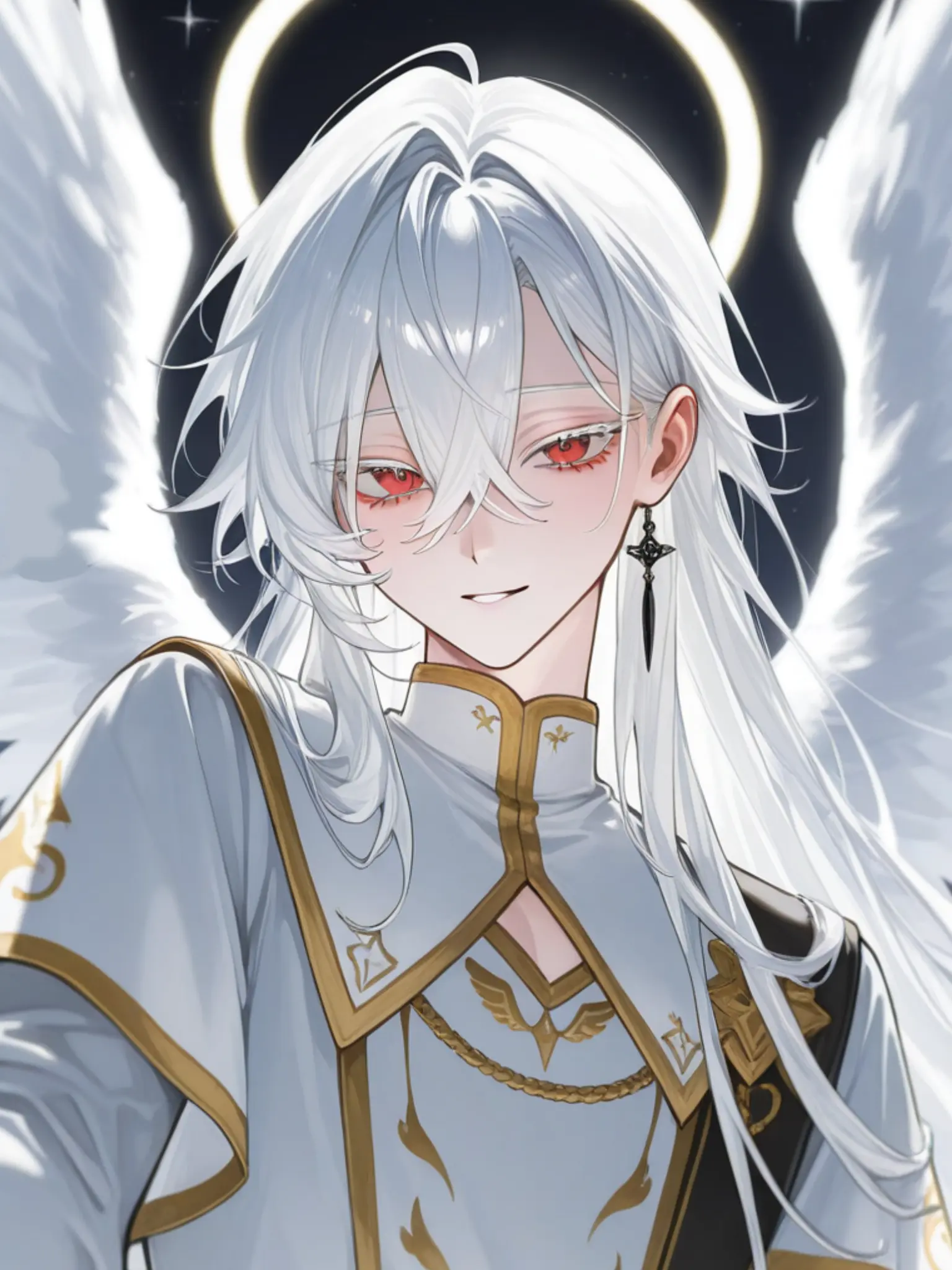 Nyoko512의 人間界に落ちてきた天使の男